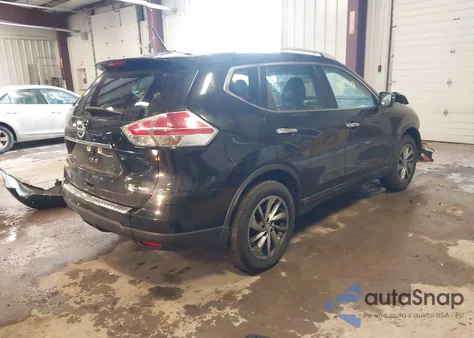 2015 Nissan Rogue Sl from USA, damaged, VIN 5N1AT2MV6FC779758